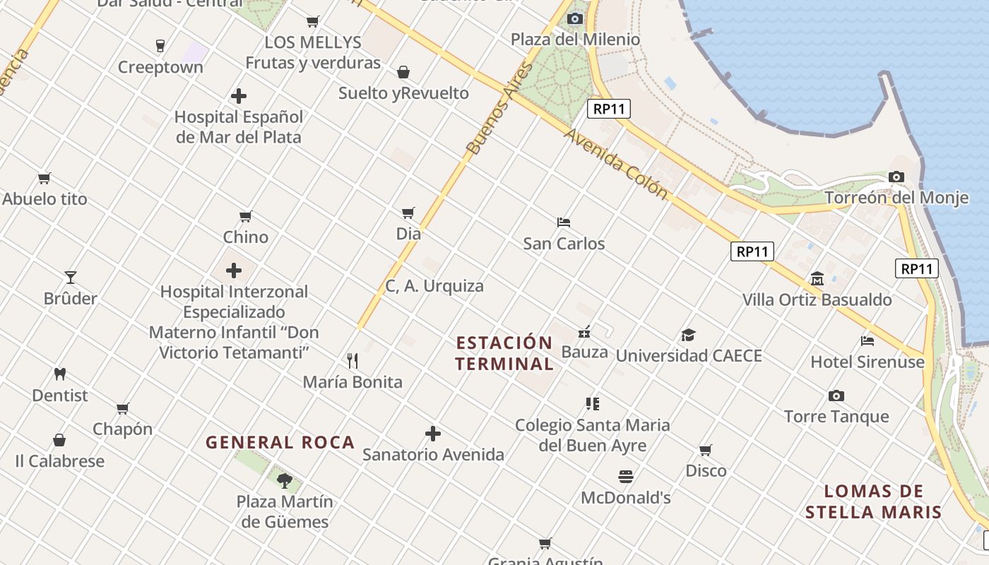 map